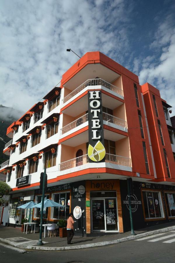 Hotel Flor De Oriente Baños Exteriör bild