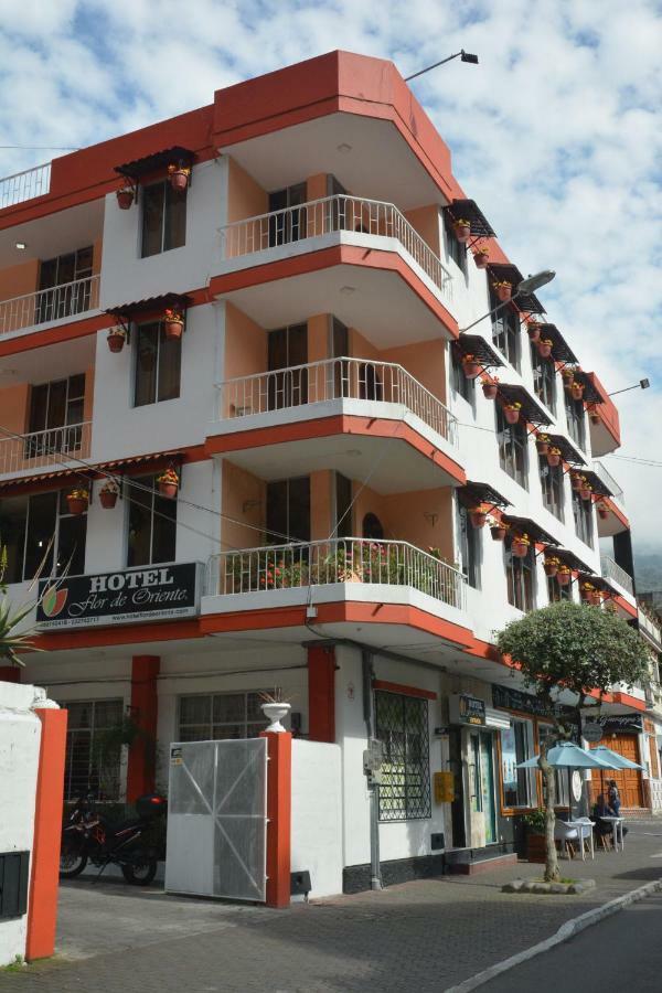 Hotel Flor De Oriente Baños Exteriör bild
