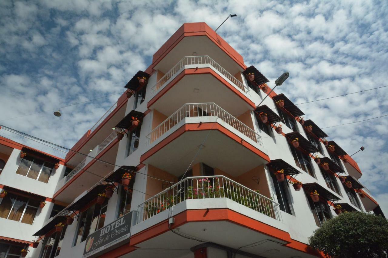Hotel Flor De Oriente Baños Exteriör bild