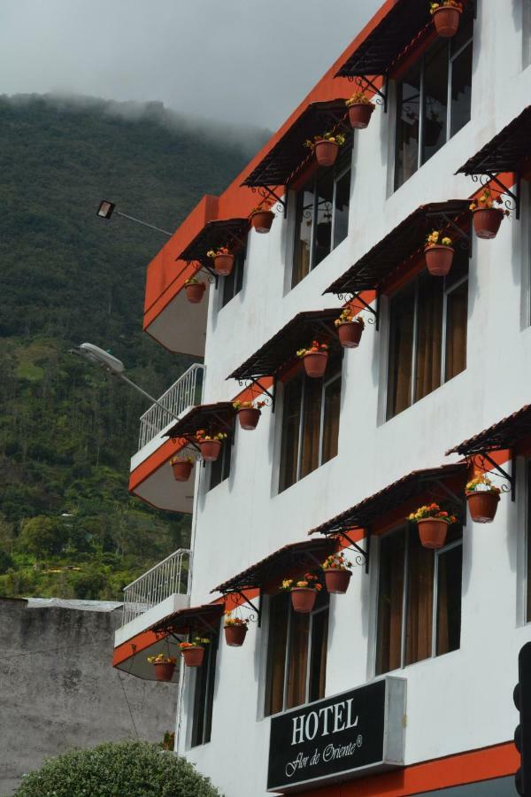 Hotel Flor De Oriente Baños Exteriör bild