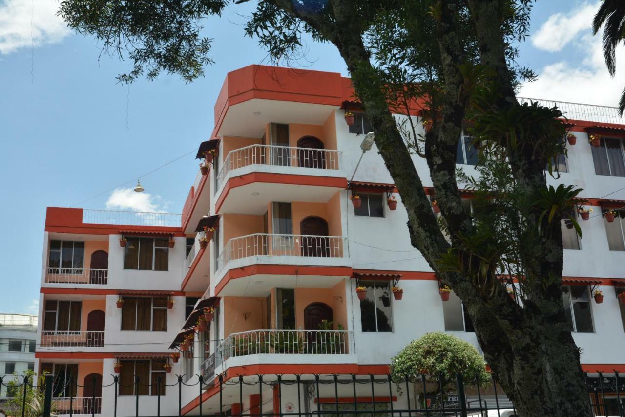 Hotel Flor De Oriente Baños Exteriör bild