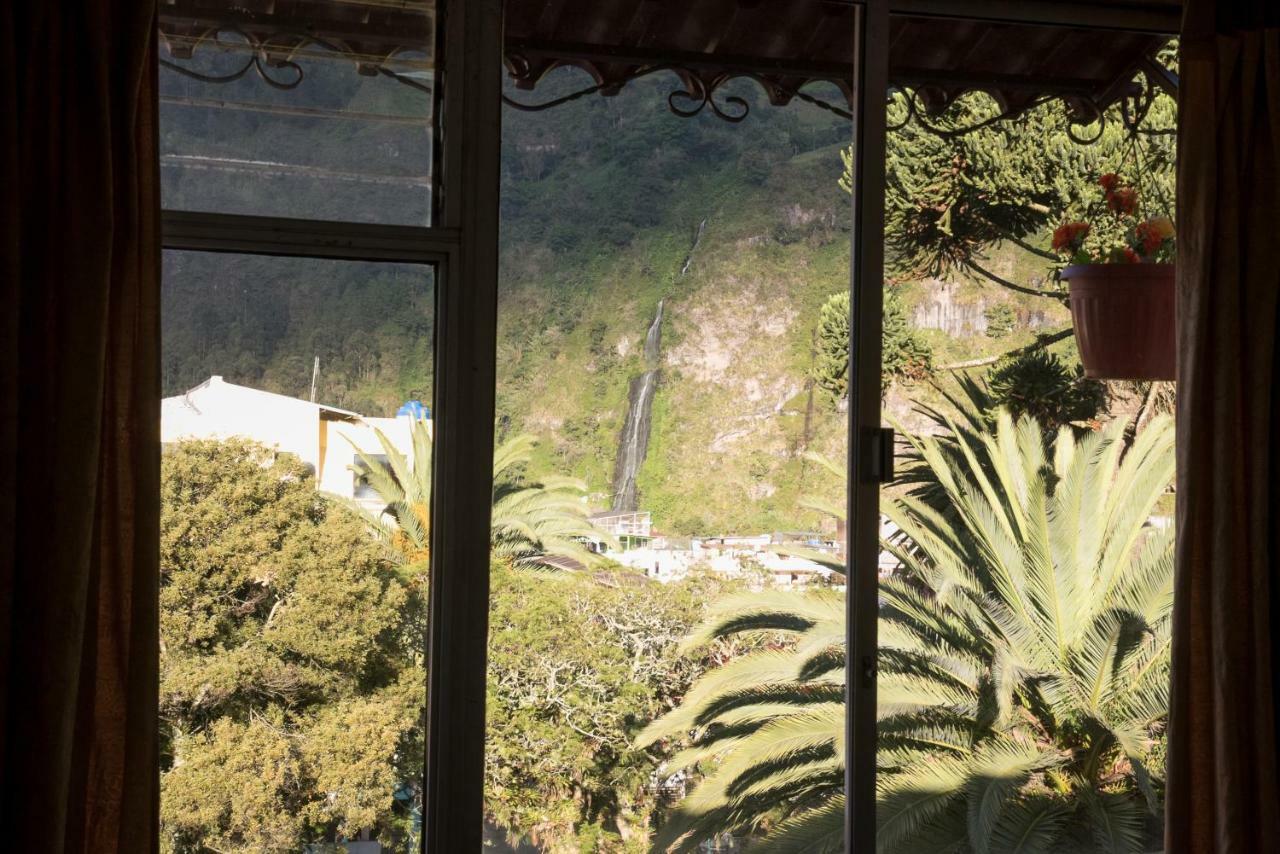 Hotel Flor De Oriente Baños Exteriör bild