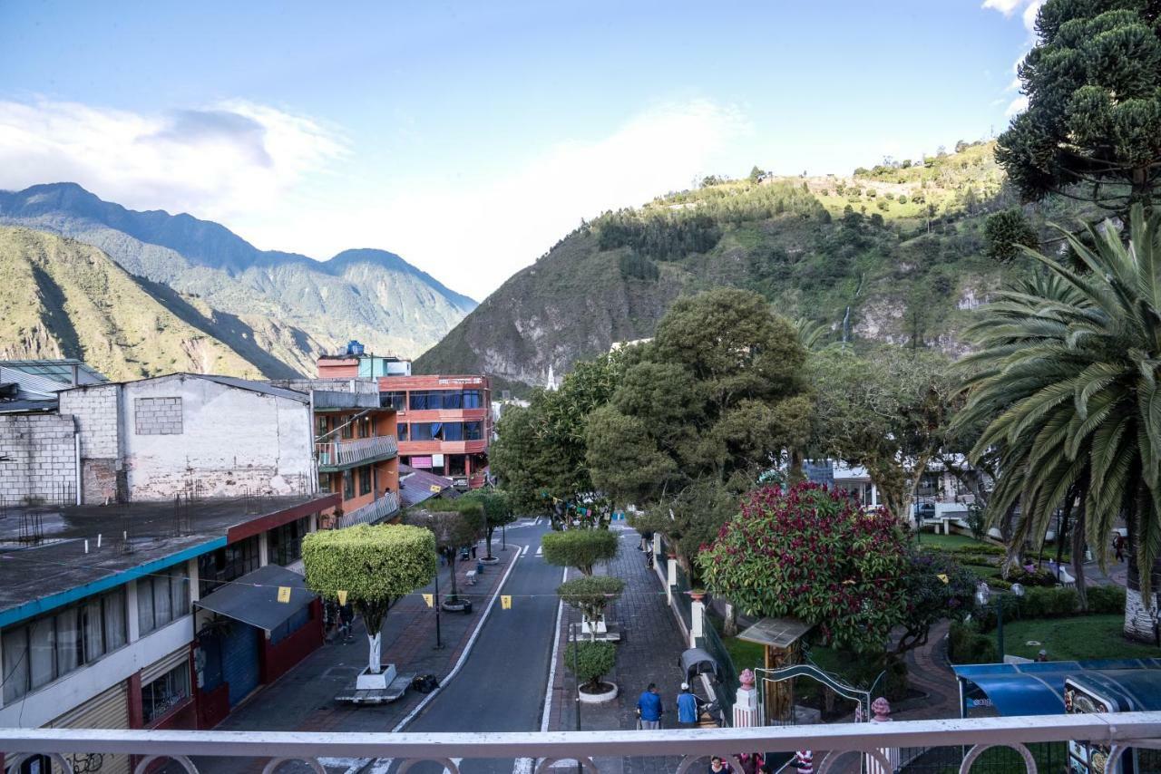 Hotel Flor De Oriente Baños Exteriör bild