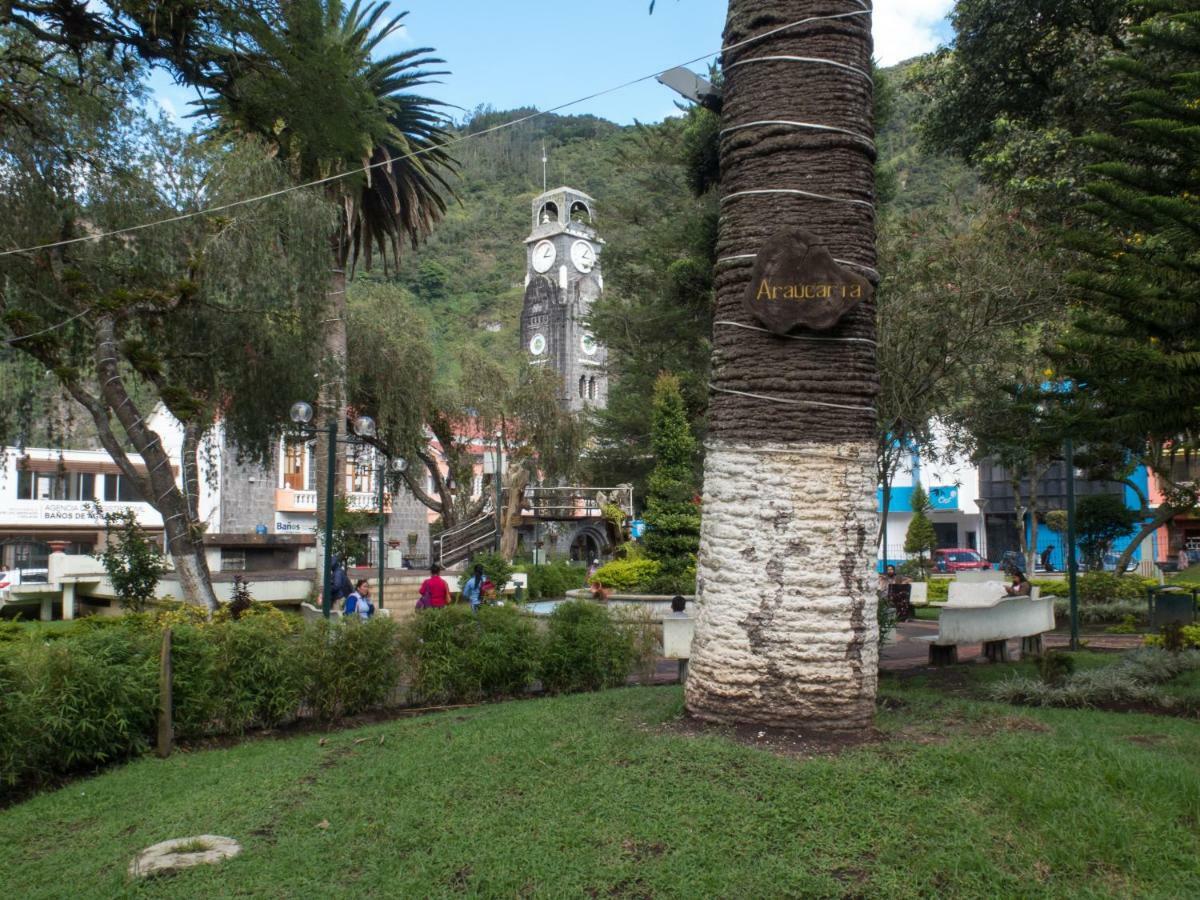 Hotel Flor De Oriente Baños Exteriör bild
