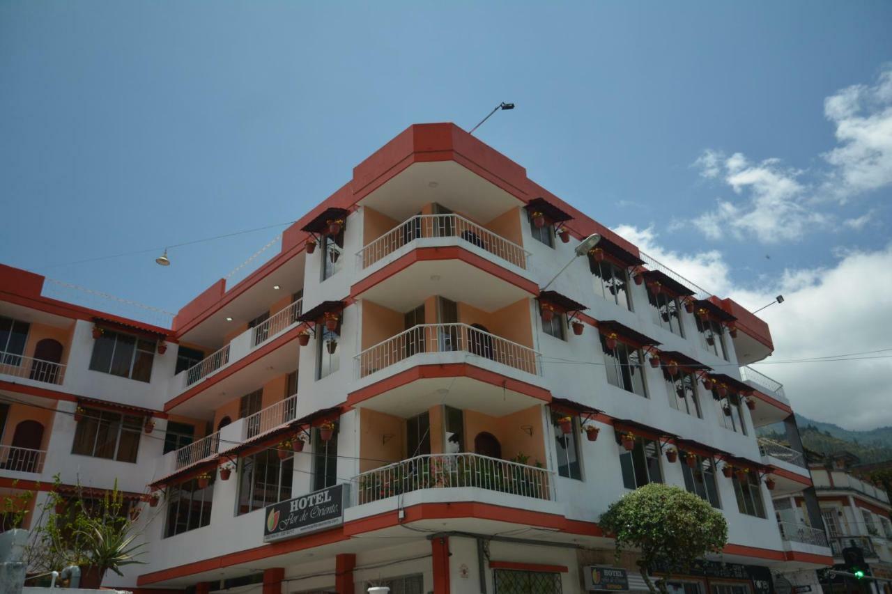 Hotel Flor De Oriente Baños Exteriör bild
